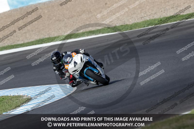 25 to 27th november 2017;Jerez;event digital images;motorbikes;no limits;peter wileman photography;trackday;trackday digital images