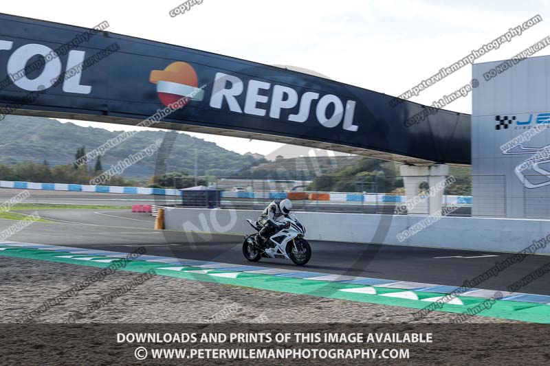 25 to 27th november 2017;Jerez;event digital images;motorbikes;no limits;peter wileman photography;trackday;trackday digital images