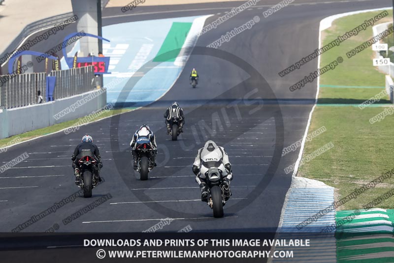 25 to 27th november 2017;Jerez;event digital images;motorbikes;no limits;peter wileman photography;trackday;trackday digital images