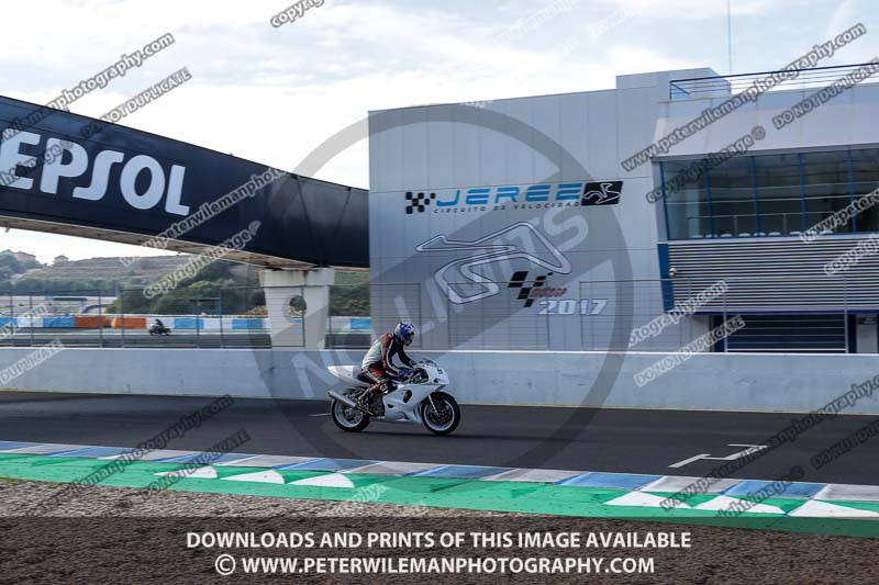 25 to 27th november 2017;Jerez;event digital images;motorbikes;no limits;peter wileman photography;trackday;trackday digital images