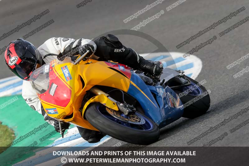 25 to 27th november 2017;Jerez;event digital images;motorbikes;no limits;peter wileman photography;trackday;trackday digital images