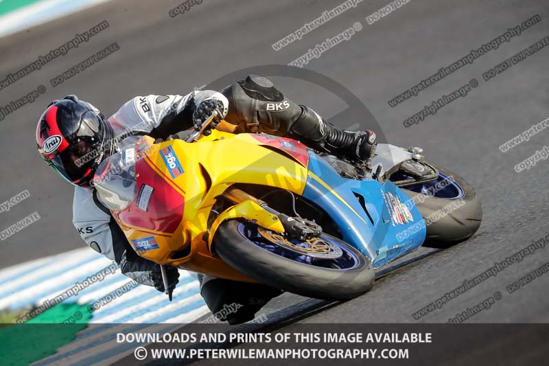 25 to 27th november 2017;Jerez;event digital images;motorbikes;no limits;peter wileman photography;trackday;trackday digital images
