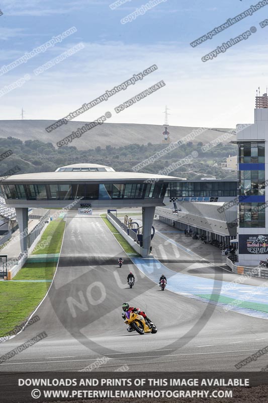25 to 27th november 2017;Jerez;event digital images;motorbikes;no limits;peter wileman photography;trackday;trackday digital images