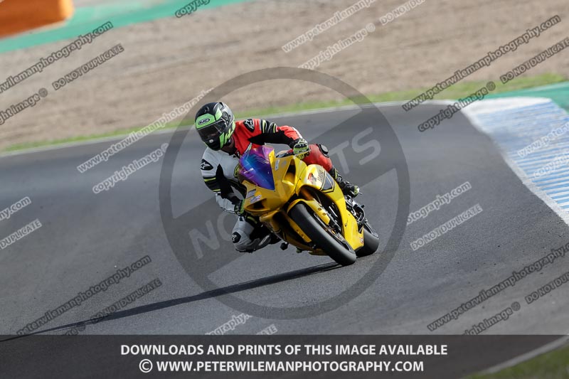 25 to 27th november 2017;Jerez;event digital images;motorbikes;no limits;peter wileman photography;trackday;trackday digital images