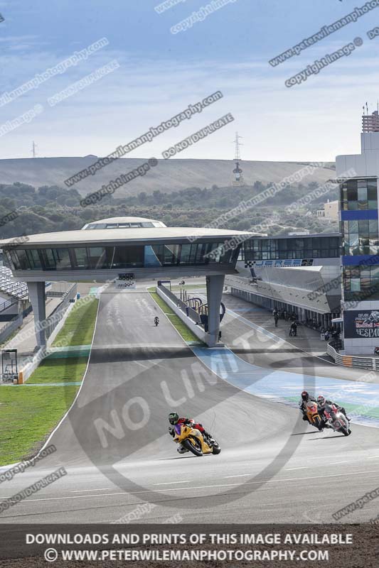 25 to 27th november 2017;Jerez;event digital images;motorbikes;no limits;peter wileman photography;trackday;trackday digital images