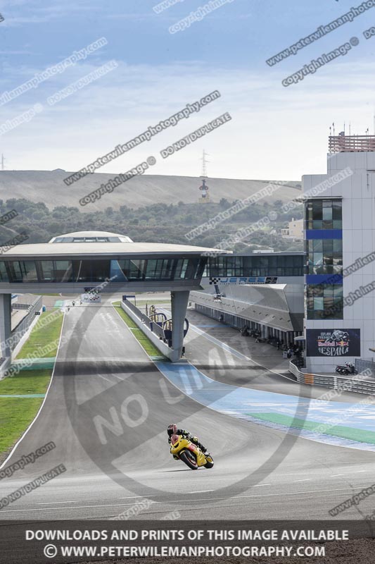 25 to 27th november 2017;Jerez;event digital images;motorbikes;no limits;peter wileman photography;trackday;trackday digital images