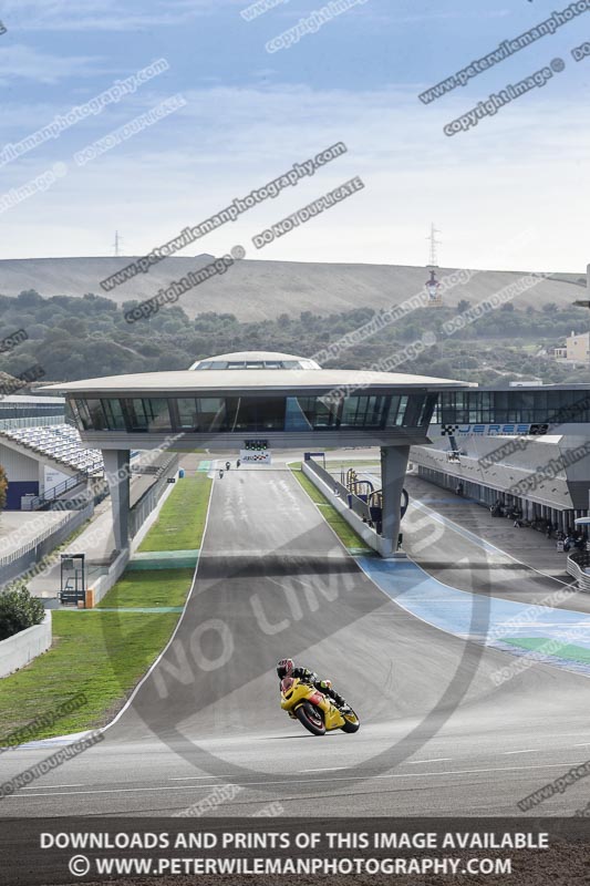 25 to 27th november 2017;Jerez;event digital images;motorbikes;no limits;peter wileman photography;trackday;trackday digital images