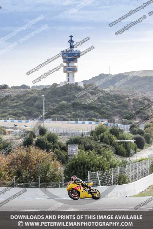 25 to 27th november 2017;Jerez;event digital images;motorbikes;no limits;peter wileman photography;trackday;trackday digital images
