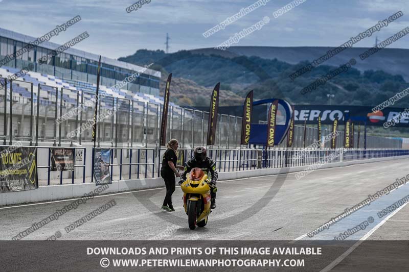 25 to 27th november 2017;Jerez;event digital images;motorbikes;no limits;peter wileman photography;trackday;trackday digital images