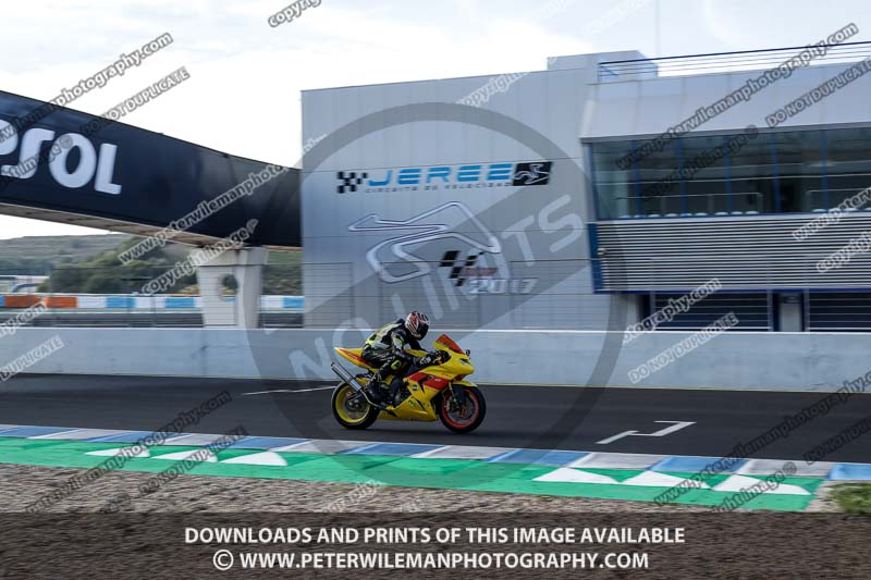 25 to 27th november 2017;Jerez;event digital images;motorbikes;no limits;peter wileman photography;trackday;trackday digital images