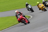 Middle Group Red Bikes