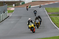 Middle Group Yellow Bikes
