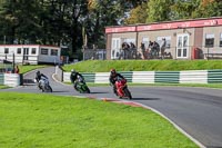 Middle Group Red Bikes