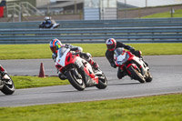 Middle Group Red Bikes