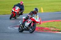Middle Group Red Bikes