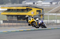 Lower Group Yellow Bikes
