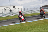Middle Group Red Bikes