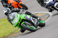 Lower Group Green Bikes