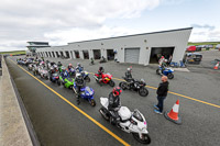 Advanced Group White Bikes