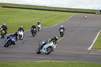 Middle  Group White Bikes