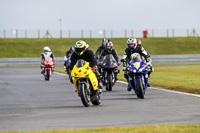 Lower Group Yellow Bikes
