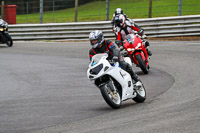 Middle Group White Bikes