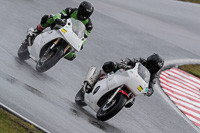 Middle  Group White Bikes