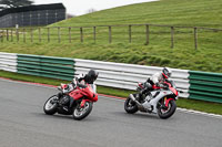 Middle Group Red Bikes