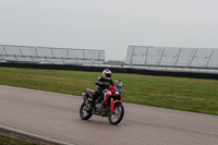 Middle Group Red Bikes
