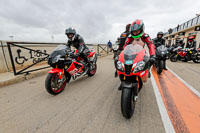 Middle Group Red Bikes
