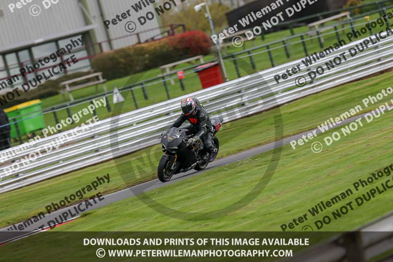 PJ Motorsport;oltonpark April 2018