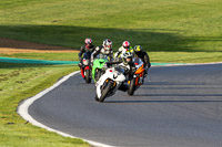Evening Adv/Mid Group White Bikes