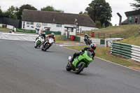 Lower Group Green Bikes