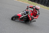 Middle Group Red Bikes