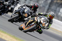 Middle Group Black Bikes
