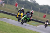 Lower Group Green Bikes