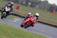 Middle Group Red Bikes