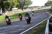 Lower Group Black Bikes