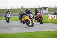 Middle Group Yellow Bikes