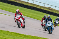 Middle Group Red Bikes