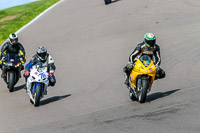 Middle Group Yellow Bikes