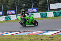 Lower Group Green Bikes