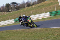 Advanced Group Yellow Bikes
