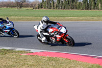 Middle Group Red Bikes