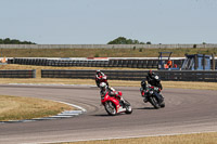 Middle Group Red Bikes