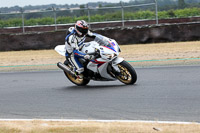 Evening Adv/Mid Group White Bikes