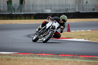 Evening Adv/Mid Group White Bikes