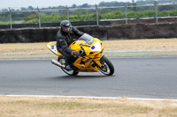 Evening Adv/Mid Group Yellow Bikes