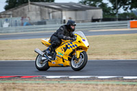 Evening Adv/Mid Group Yellow Bikes