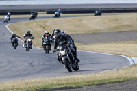 Evening Low/Mid Group Black Bikes